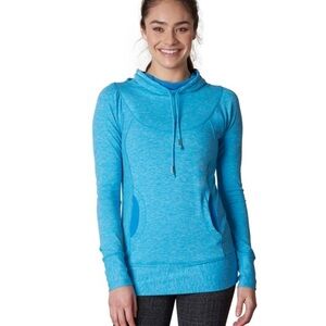 prAna Women's Electro Blue Ember Top